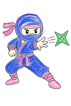 Colored example 1