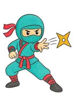 Colored example 3