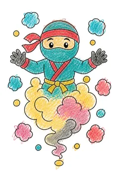 Colored example 1