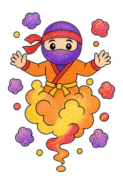 Colored example 3