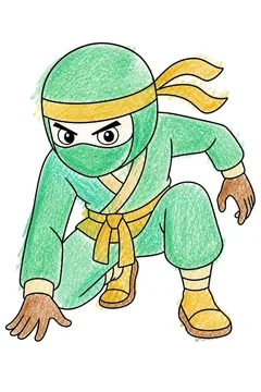 Colored example 1
