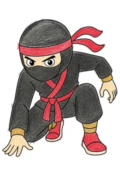 Colored example 3