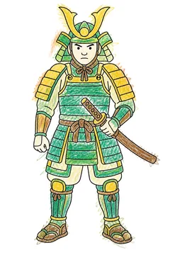 Colored example 1
