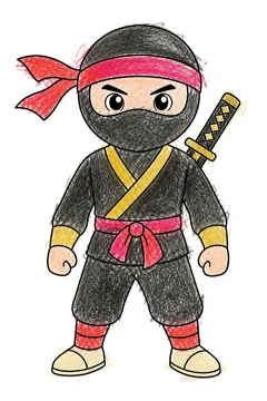 Colored example 1