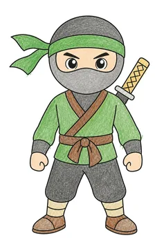 Colored example 3