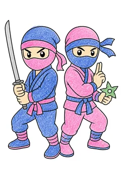 Colored example 2