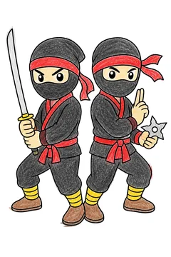 Colored example 3