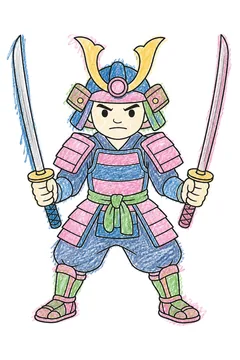 Colored example 1