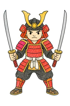 Colored example 3