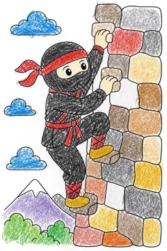 Colored example 1