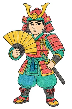 Colored example 3