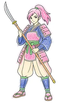 Colored example 1