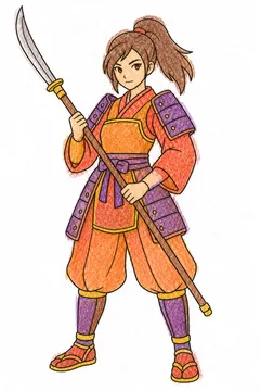 Colored example 2
