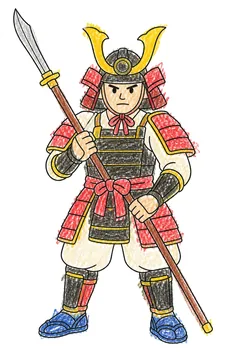 Colored example 1
