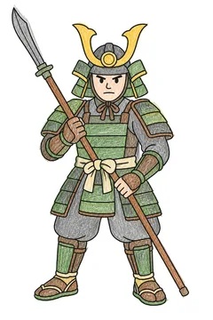 Colored example 3