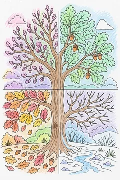 Colored example 1