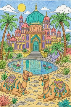 Colored example 2