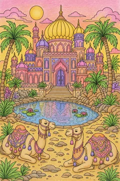 Colored example 3