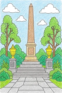 Colored example 2