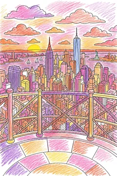 Colored example 1