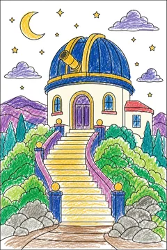 Colored example 1