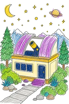Colored example 1