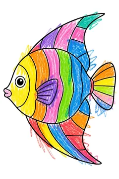 Colored example 1