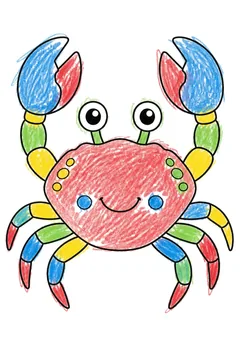 Colored example 1