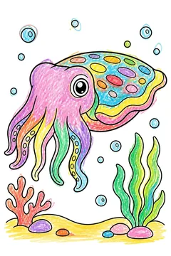 Colored example 1