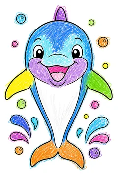 Colored example 1