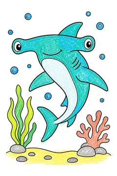 Colored example 2