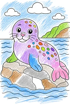 Colored example 1