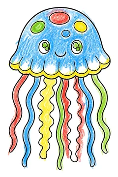 Colored example 1