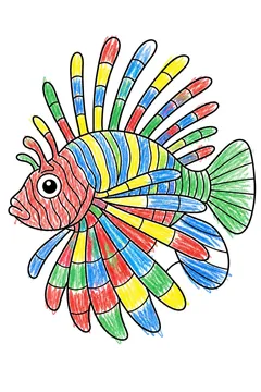 Colored example 1