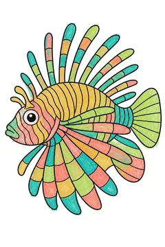 Colored example 3