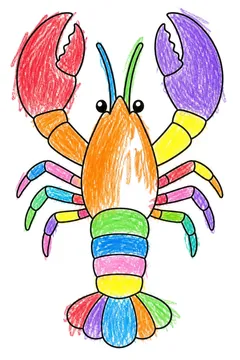 Colored example 1