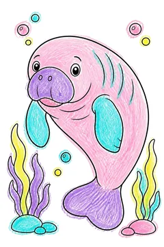 Colored example 1