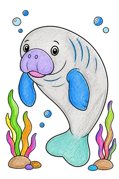 Colored example 3