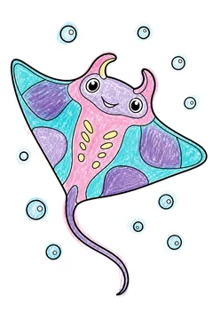 Colored example 2