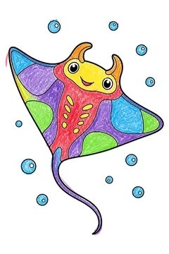 Colored example 3