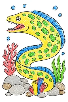 Colored example 1