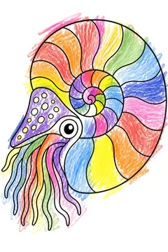 Colored example 1