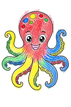 Colored example 1