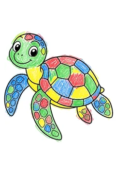 Colored example 1