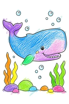 Colored example 1