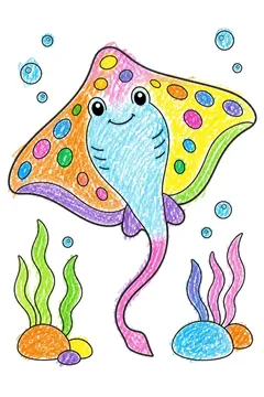 Colored example 1