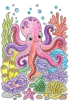 Colored example 1