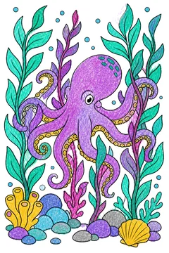 Colored example 2