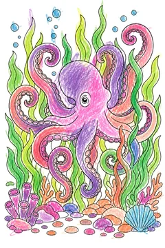 Colored example 1