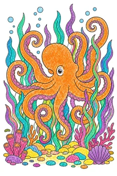 Colored example 3